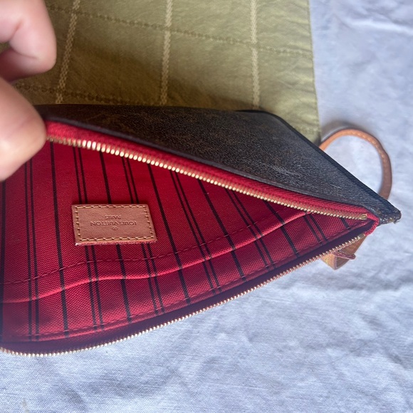 Louis Vuitton neverfull clutch - Picture 4 of 5